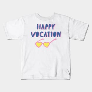 Happy Vovaction Kids T-Shirt